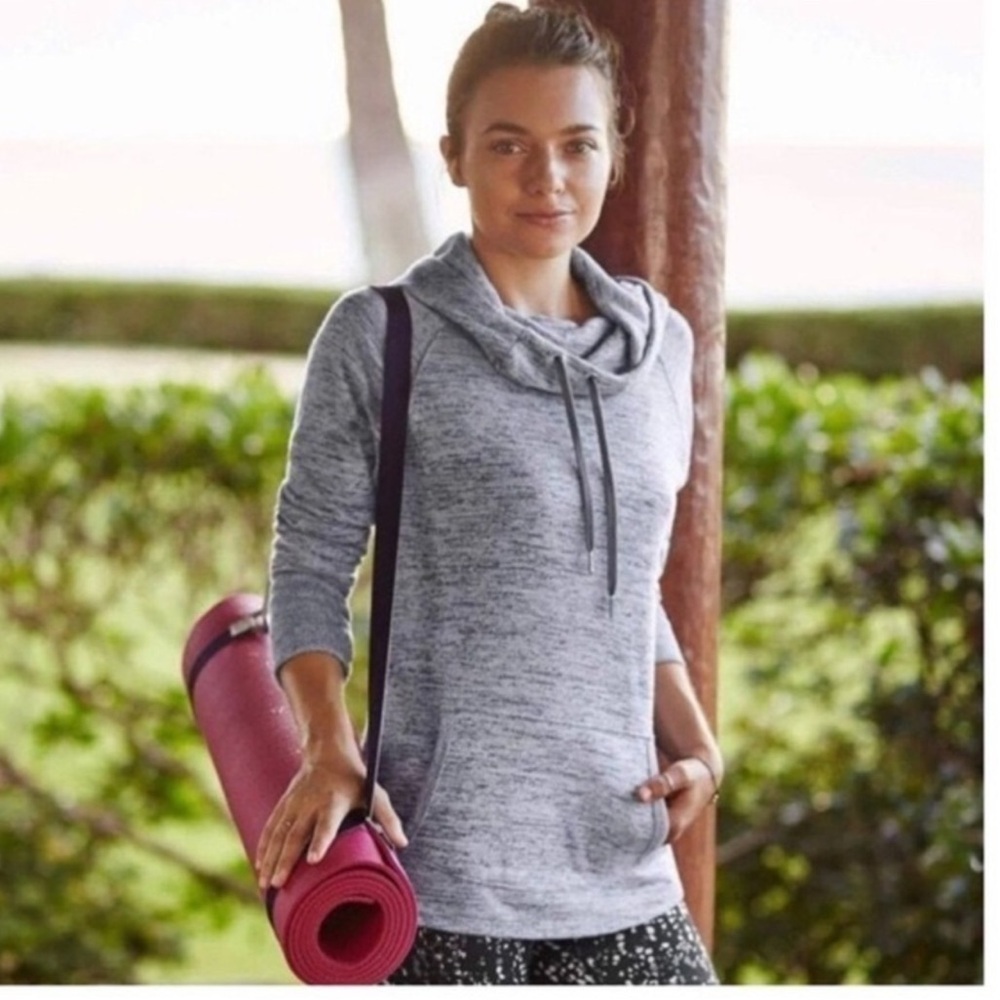Athleta Funnel Neck Sweatshirt
